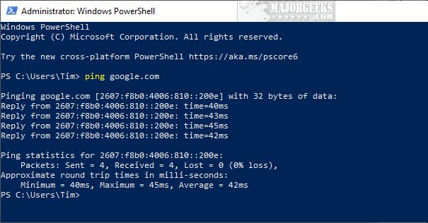 How To Use The Ping Command In Windows Majorgeeks