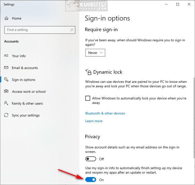 How To Fix The User Name Or Password Is Incorrect Majorgeeks