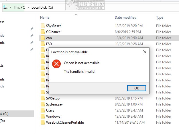 How To Protect Files And Folders From Being Deleted Majorgeeks
