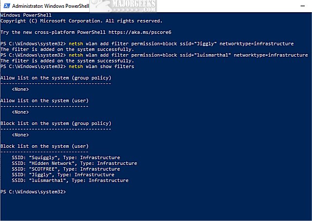 How to Hide Nearby Wi-Fi Connections From Your List of Networks ...