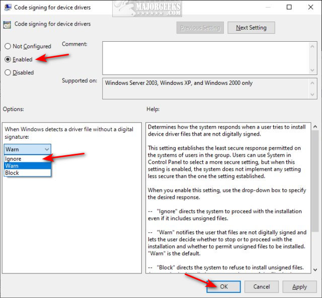 Windows Can’t Verify the Publisher of This Driver Software