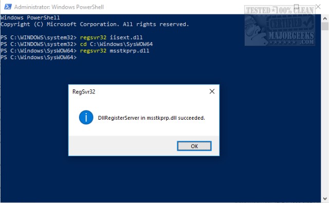 How To Register Or Unregister Dll And Ocx Files Majorgeeks