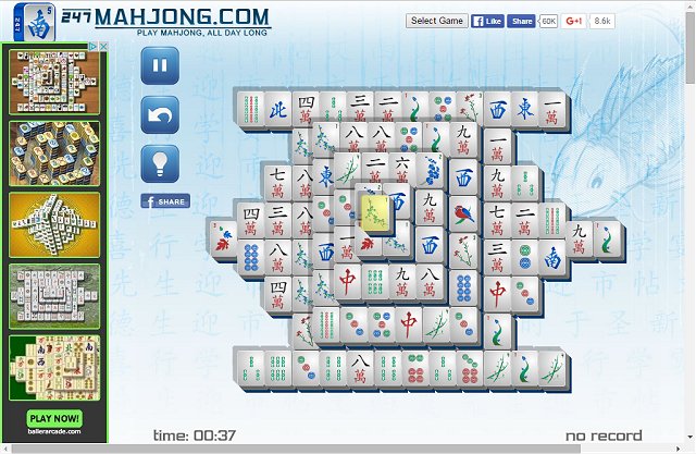 247 Mahjong Solitaire Classic