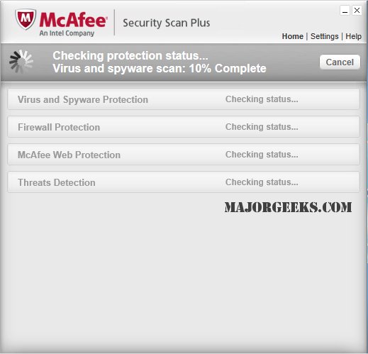 Download Mcafee Security Scan Plus Majorgeeks