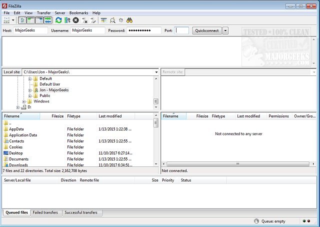 Filezilla 32 bit