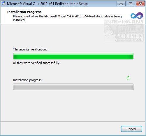 Download Microsoft Visual C 10 Redistributable Majorgeeks