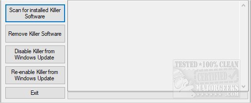 Download Killer Software Uninstaller Majorgeeks