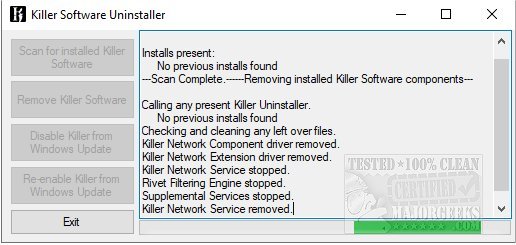 Download Killer Software Uninstaller Majorgeeks