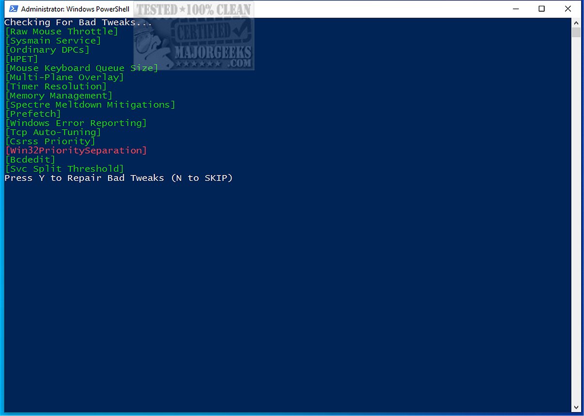 repair bad tweaks majorgeeks.jpg