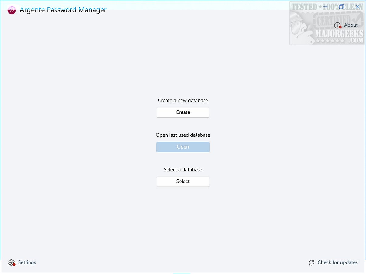 argente password manager  majorgeeks.jpg