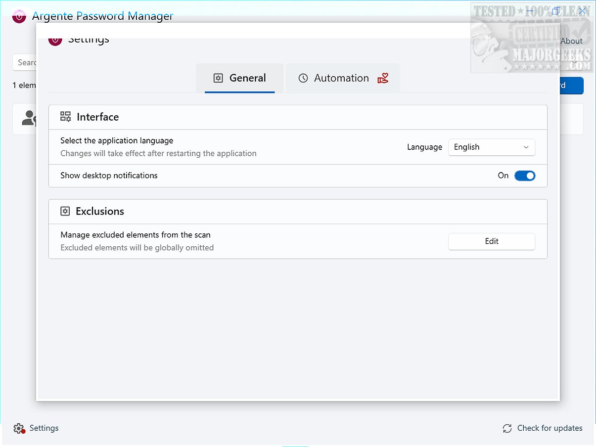 argente password manager 3 majorgeeks.jpg