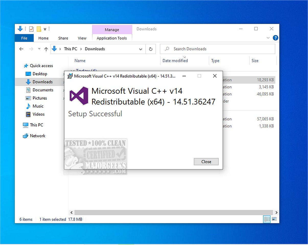 microsoft visual c++ 2015-2026 redistributable package majorgeeks2.jpg