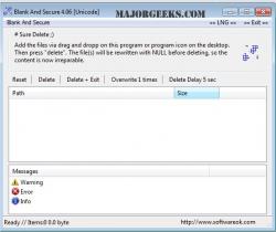Official Download Mirror for Blank And Secure