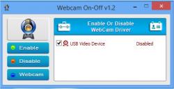 Official Download Mirror for WebCam On-Off
