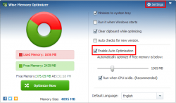 Official Download Mirror for Wise Memory Optimizer