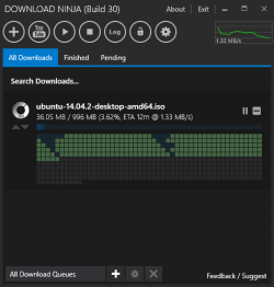 Official Download Mirror for Ninja Download Manager
