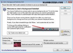 Official Download Mirror for John's Background Switcher
