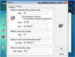 Official Download Mirror for Eusing Taskbar Hide