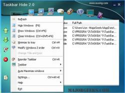 Official Download Mirror for Eusing Taskbar Hide
