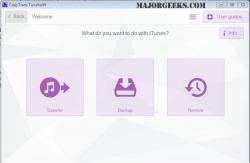 Official Download Mirror for CopyTrans TuneSwift