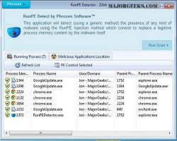 Official Download Mirror for Phrozen RunPE Detector