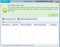 Official Download Mirror for Phrozen RunPE Detector