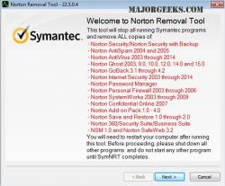 Official Download Mirror for Norton Remove and Reinstall Tool