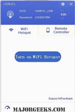 Official Download Mirror for OSToto Hotspot (Formerly 160WiFi)