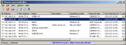 Official Download Mirror for WhoIsConnectedSniffer