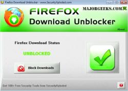 Official Download Mirror for Firefox Download Unblocker