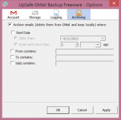 Official Download Mirror for Free Gmail Backup