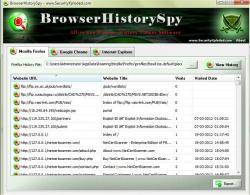 Official Download Mirror for Browser History Spy