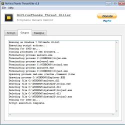 Official Download Mirror for NoVirusThanks Threat Killer