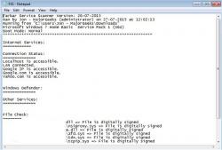 Official Download Mirror for Farbar Service Scanner