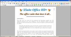 Official Download Mirror for SSuite Office - OmegaOffice HD+