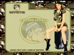 Official Download Mirror for MajorGeeks.Com wallpaper by Wenchie