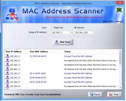 Official Download Mirror for MAC Address Scanner
