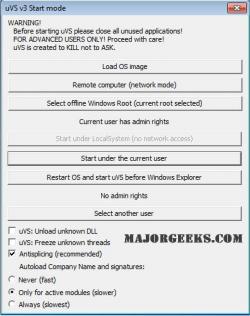 Official Download Mirror for Universal Virus Sniffer