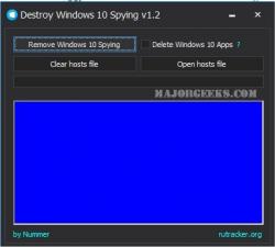 Official Download Mirror for Destroy Windows 10 Spying