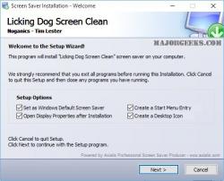 Official Download Mirror for Licking Dog Screensaver