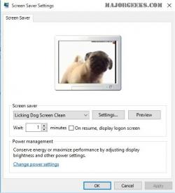 Official Download Mirror for Licking Dog Screensaver