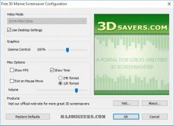 Official Download Mirror for 3D Marine Screensaver