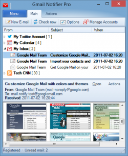 Official Download Mirror for Gmail Notifier Pro