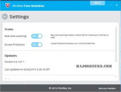 Official Download Mirror for McAfee Free Antivirus