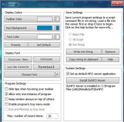 Official Download Mirror for SlyNFO Viewer