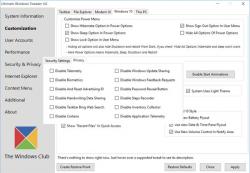 Official Download Mirror for Ultimate Windows Tweaker for Windows 10 