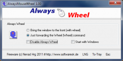 Official Download Mirror for AlwaysMouseWheel