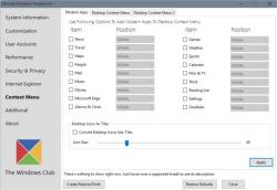 Official Download Mirror for Ultimate Windows Tweaker for Windows 10 