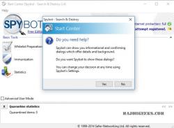 Official Download Mirror for Spybot Search & Destroy