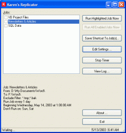 Official Download Mirror for Karen's Replicator